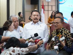 Kejaksaan RI dan Dewan Pers Tandatangani Nota Kesepahaman Terkait Penegakan Hukum dan Kemerdekaan Pers.
