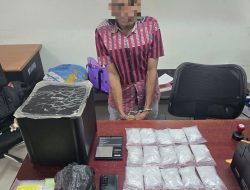 Sabu 1.020,06 Gram Asal Tatanga Palu Ditangkap Polda Sulteng Di Kabupaten Sigi