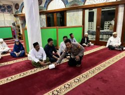 Polda Metro Jaya Gelar “Satu Jam Mengaji Bersama Polisi” di Masjid Jami Baiturrahmah Pondok Labu