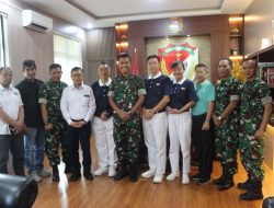 Dandim 0509/Bekasi Terima Kunjungan Tokoh Agama Buddha Suci Perkuat Sinergi Lintas Iman