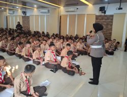 Edukasi Keselamatan Berlalu Lintas, Dalam Rangka Operasi Patuh 2025 SMK Negeri 7 Kota Bekasi