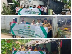 BAZNAS Bekasi Bangun Harapan Rumah Layak Dan Sanitasi Sehat Siap Digarap Untuk Warga Pra-Sejahtera
