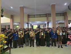 Satres Narkoba Polres Metro Bekasi Kota Edukasi 480 Siswa SMAN 11 Tentang Bahaya Narkoba, Dukung Program Astacita