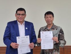 Penandatanganan MoU Pramarin Dengan PT Kemenangan