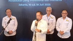Cegah Abuse of Power, Mendagri Tito Karnavian Minta Polri Perkuat Sistem Pengawasan Internal.