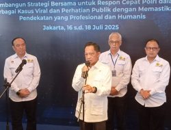 Cegah Abuse of Power, Mendagri Tito Karnavian Minta Polri Perkuat Sistem Pengawasan Internal.
