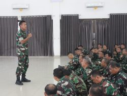 Melalui Jam Komandan Letkol Arh Sabdho Aji Wibowo Resmi Perkenalkan Diri sebagai Dandim 0509/Kabupaten Bekasi