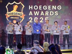 Aipda Rahmad Muhajirin Terima Hoegeng Awards 2025, Kapolri Tawarkan Kesempatan Sekolah Untuk Kenaikan Pangkat