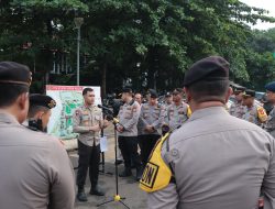 Polri Terjunkan 1.437 Personel Amankan Aksi “177” Ojol di Silang Selatan Monas