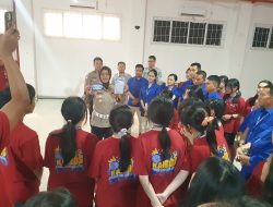 Sasar Siswa SMA, Satlantas Polres Metro Bekasi Kota Bekali Pelajar Saint John Tertib Lalu Lintas