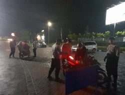 Jaga Keamanan dan Ketertiban Masyarakat, Polsek Serang Baru Gelar Oprasi Kejahatan Jalanan