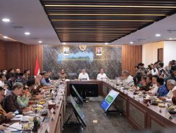 Rakor Bersama Menko Bidang Pangan Bahas PSEL, Wali Kota Bekasi Nyatakan Siap Terapkan Teknologi Pengolahan Sampah