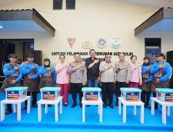 Kapolri Resmikan 28 SPPG Polri, Instruksikan Perkuat Quality Control