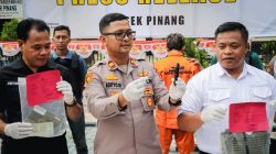 Polsek Pinang Ringkus Dua Pelaku Curanmor Kelompok Rumpin ,10 Motor Disita.