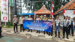 POLSEK RAWA LUMBU GELAR OPERASI PATUH JAYA 2025, TERTIB LALU LINTAS DIIMBAU SECARA HUMANIS