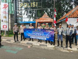 POLSEK RAWA LUMBU GELAR OPERASI PATUH JAYA 2025, TERTIB LALU LINTAS DIIMBAU SECARA HUMANIS