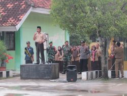 TNI Dampingi Kegiatan MPLS Di SMAN 1 Pebayuran, Wujud Sinergi Pembinaan Karakter Pelajar