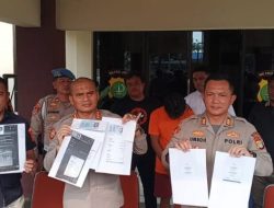 Polsek Cikarang Pusat  Berhasil  Ungkap Kasus Penipuan Tenaga Kerja