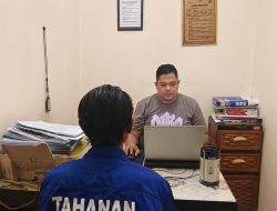 Polsek Dramaga Bersama Sat Reskrim Polres Bogor Tindak Lanjutti Adanya Percobaan Pencurian dengan Kekerasan Di Video Viral Korban Ojol Dikecamatan Dramaga, Pelaku Berhasil Ditangkap