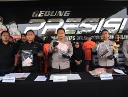 Polsek Bantargebang Bekasi Gagalkan Aksi Curanmor, Dua Residivis Ditangkap Warga