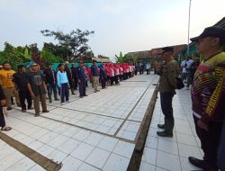 Kapolsek Dramaga Bersama Forkompincam Laksanakan Apel Gabungan Lanjut Giat OPSIH (Operasi Bersih) Tingkat Kecamatan Dramaga