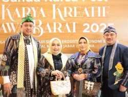 Walikota Bekasi Hadir Dalam Sunda Karsa Fest 2025, Dorong Ekonomi Kreatif Dan Digitalisasi UMKM