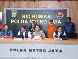 Siber Polda Metro Jaya Mengungkap dan Menahan Pelaku Open BO Pelajar Jakarta.