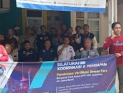 Konsolidasi Verifikasi Dewan Pers Dihadiri Oleh  Ketua DPD IWO Indonesia Se-Jawa Barat