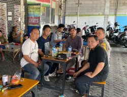 Sinergitas Polri Dan Aparatur Pemerintah Monitoring Kegiatan Opsir PBB di Wilayah Kelurahan Cimuning