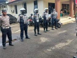 POLSEK BANTAR GEBANG GELAR OPERASI PATUH JAYA 2025 UNTUK CIPTAKAN KETERTIBAN LALU LINTAS