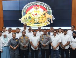 DIREKTUR POLISI SATWA RESMI MEMBUKA PELANTIKAN DAN DIKLAT PENGURUS PUSAT PEMERHATI POLISI SATWA