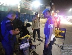 23 Personel Gabungan Polsek Setu Gelar Operasi Kejahatan Jalanan di Perbatasan Setu-Cileungsi