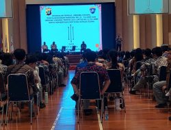 Polsek Medansatria Gelar Penyuluhan Narkoba, Bullying, Dan Kenakalan Remaja di SMAK Penabur Harapan Indah