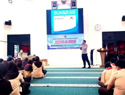 Polsek Bekasi Selatan Edukasi Pelajar Tentang Bahaya Judi Online