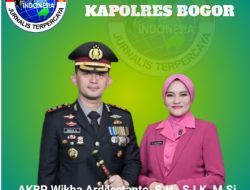 IWOI DPD Kabupaten Bogor Mengucapkan Selamat Kepada AKBP Wikha Ardilestanto Atas Jabatan Barunya Di Polres Bogor