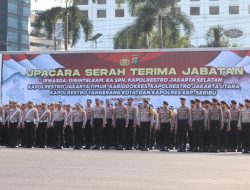 Kapolda Metro Jaya Pimpin Sertijab Pejabat Utama Dan Kapolres Jajaran