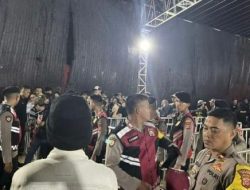 Polres Bogor Beserta Jajaran Dan Stakeholder  Berhasil Amankan Hiburan Musik di Lapangan Panahan Stadion Pakansari Berjalan Aman Dan Kondusif
