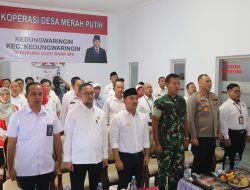 Forkopimda Bekasi Resmikan Koperasi Desa Merah Putih Di Kedungwaringin