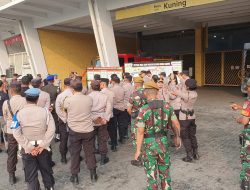 1.589 Personel Gabungan Amankan Laga Indonesia Vs Malaysia U-23 di GBK Malam Ini