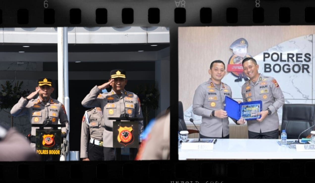 Kapolres Bogor AKBP Wikha Ardilestanto Tegaskan Komitmen Jaga Kamtibmas Dan Dukung Program Nasional Asta Cita
