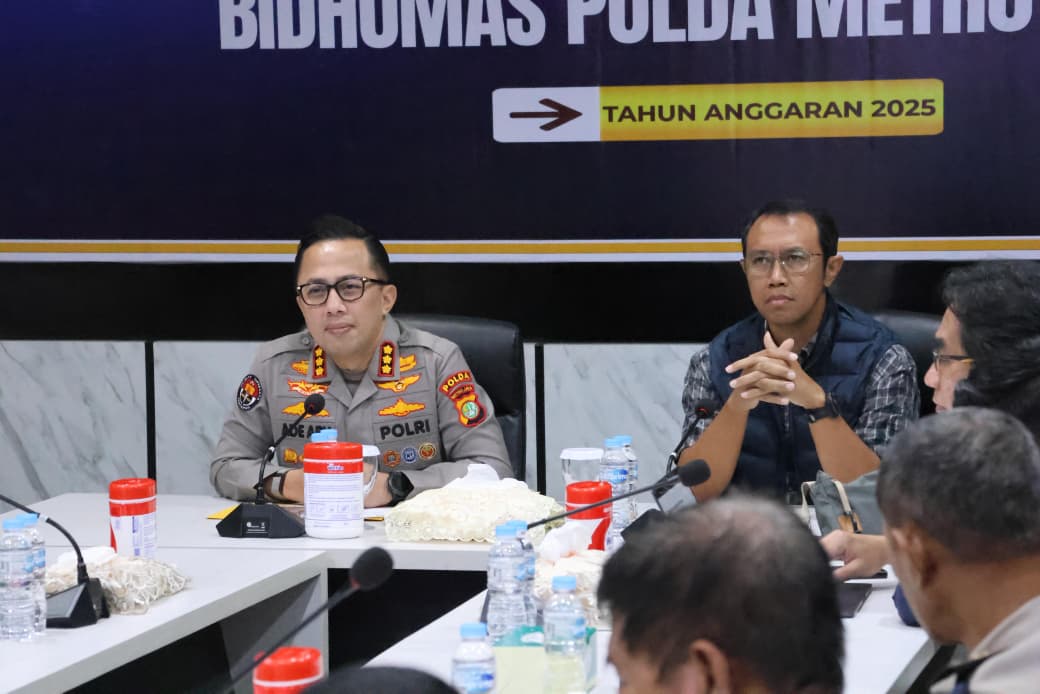 Tingkatkan Kemampuan, Bidhumas Polda Metro Jaya Gelar Latihan Analisa Media Online