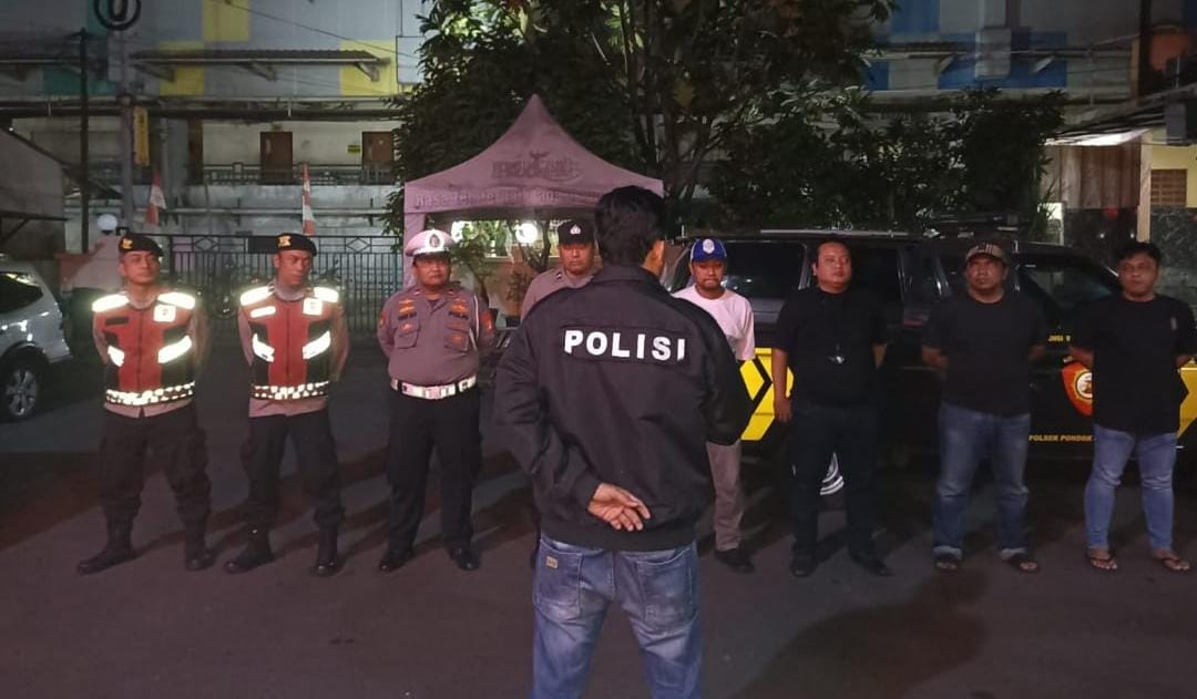 POLSEK PONDOK GEDE GELAR OPS CIPKON JAYA 21 & KRYD : PASTIKAN KEAMANAN WILAYAH TETAP KONDUSIF