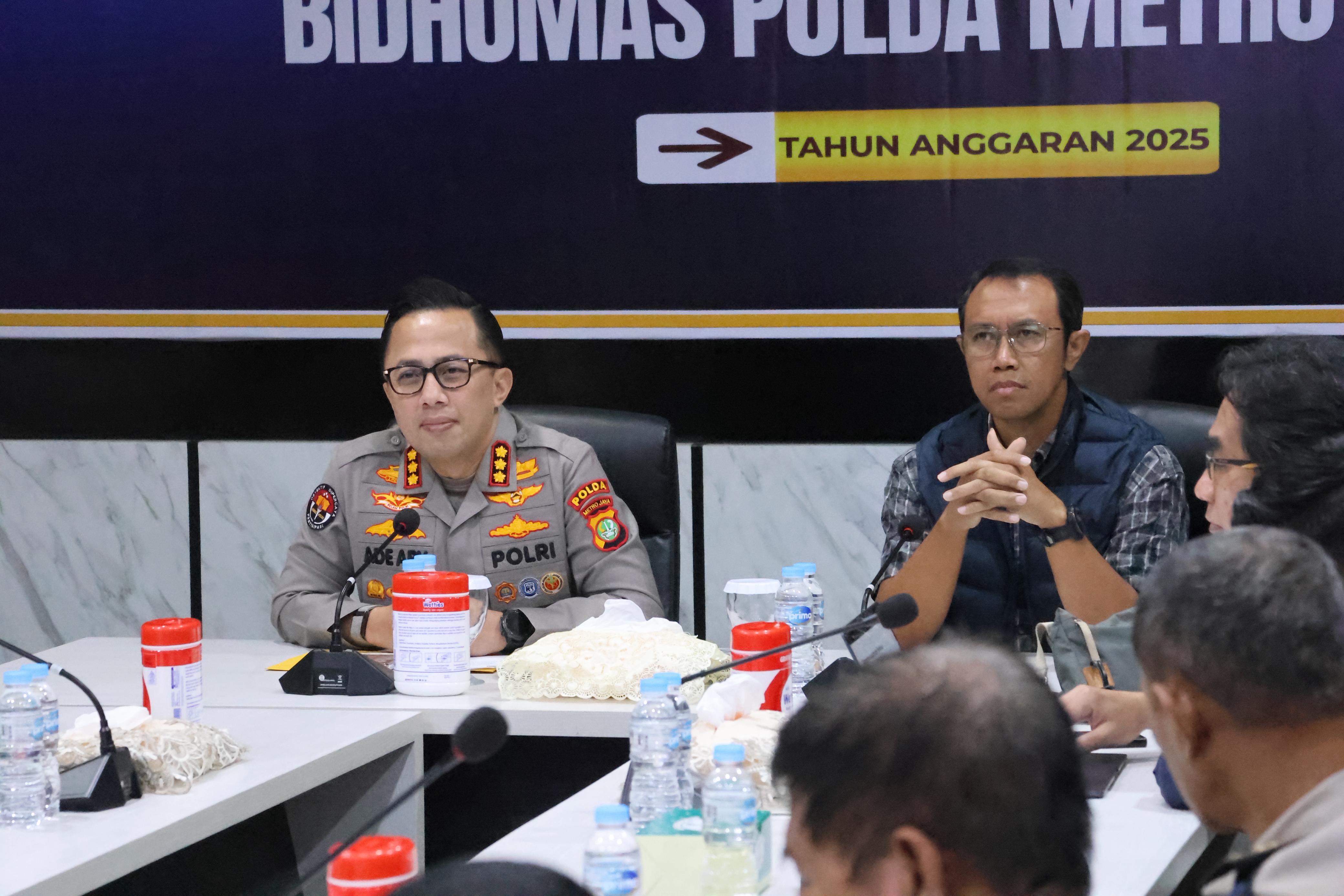 Tingkatkan Kemampuan, Bidhumas Polda Metro Jaya Gelar Latihan Workshop Analisa Media Online.