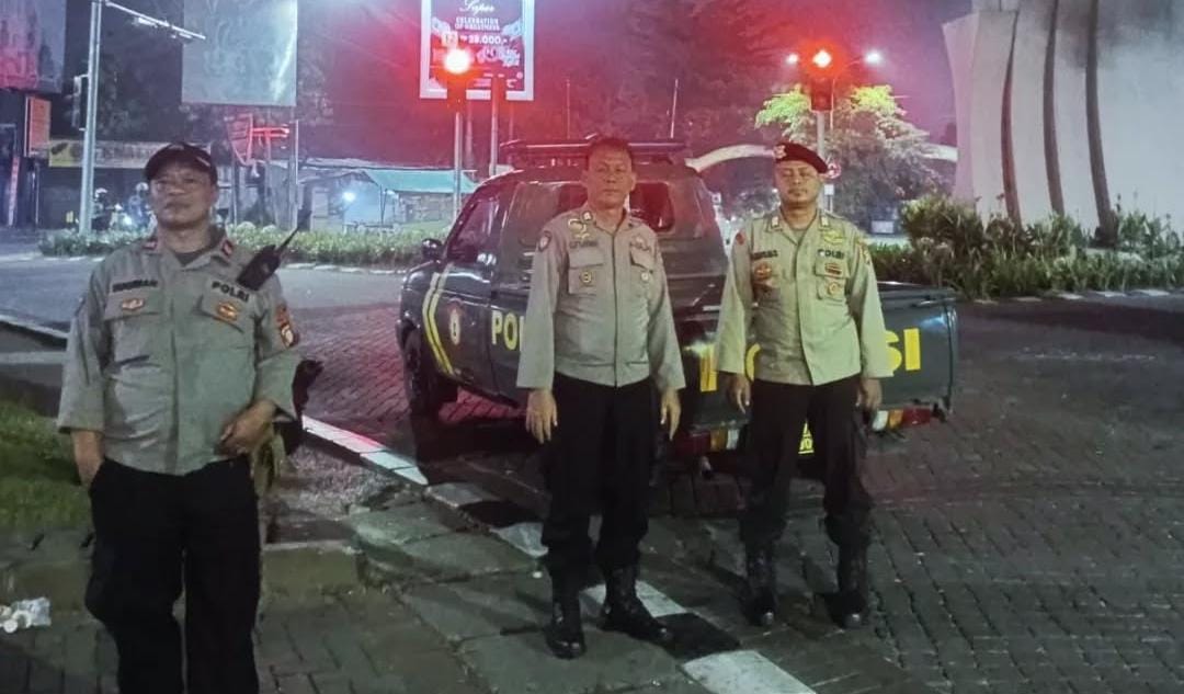 Polsek Bekasi Selatan Gelar Patroli Mobile Malam Hari, Antisipasi Gangguan Kamtibmas
