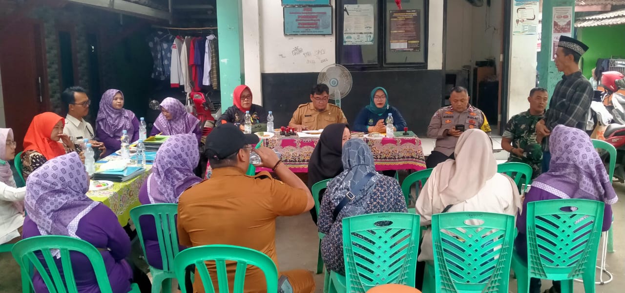 Sambut HUT RI ke-80, Polsek Medansatria Berkolaborasi Dalam Penilaian Lomba RW “Nyohor”