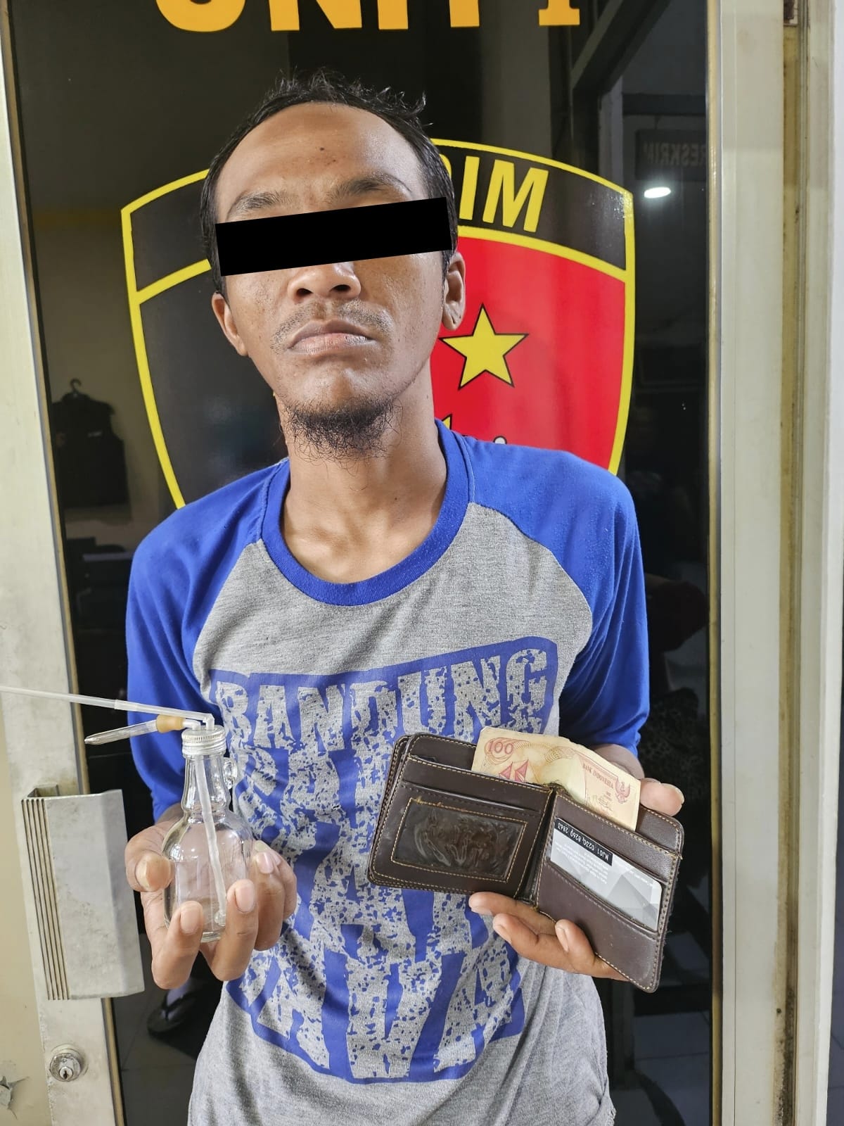 Polisi Tangkap Juru Parkir Liar yang Viral Paksa Warga Minta Rp 100.000 di Tanah Abang.