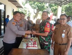 HUT Polri ke-79, Forkopimcam Geruduk Polsek Pebayuran Dengan Kejutan Spesial