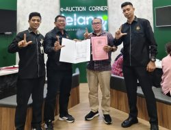 Tim Badan Pemulihan Aset Berhasil Lelang Aset 59 Bidang Tanah Milik Benny Tjokrosaputro Senilai Total Rp. 18.485.713.000.