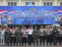 Apel Gelar Pasukan Operasi Patuh Jaya 2025: Dandim Kabupaten Bekasi Tegaskan Kesiapan Personel TNI Dukung Tertib Lalu Lintas