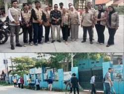 Pemdes Kertajaya  Bersama Mahasiswa UBP Karawang Laksanakan (JUMSIH) Jumat Bersih